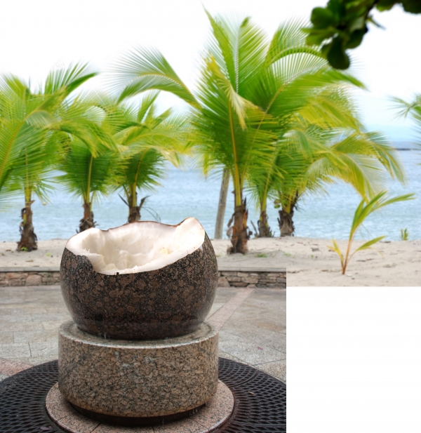 Creation of Coconut Island: Step 2